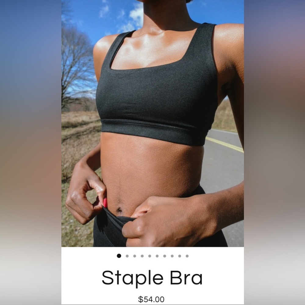 Staple Bra - size small
